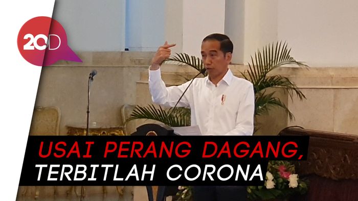 Virus Corona Bikin Jokowi Makin Pusing