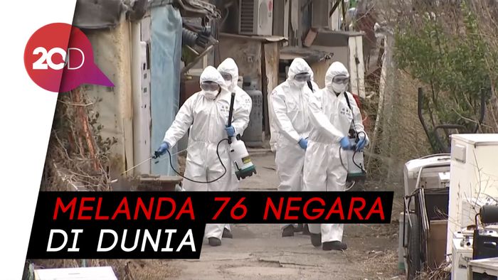 Dunia Menghadapi Virus Covid-19