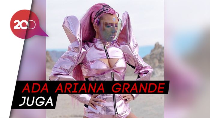 BLACKPINK Akan Muncul di Album Terbaru Lady Gaga?