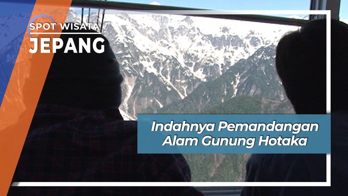 Indahnya Pemandangan Gunung Tertinggi Ketiga di Jepang, Gunung Hotaka