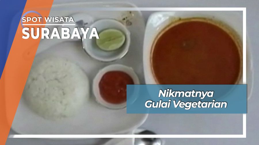 Gulai Kedelai, Nikmatnya Vegetarian Surabaya