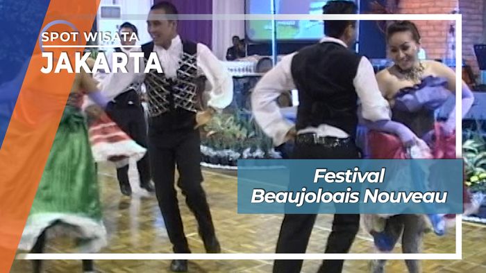 Festival Beaujoloais Nouveau Jakarta