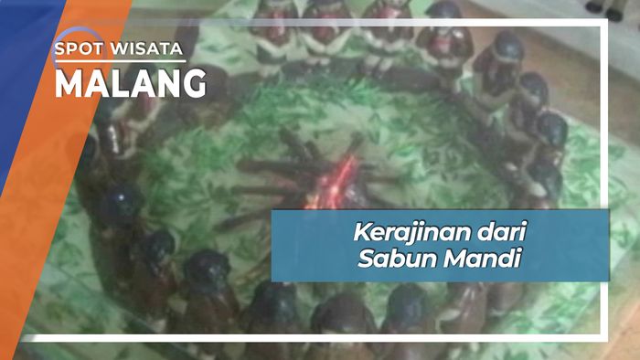 Uniknya Boneka Sabun Mandi Malang Jawa Timur