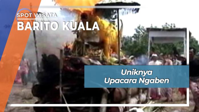 Uniknya Upacara Ngaben, Barito Kuala.