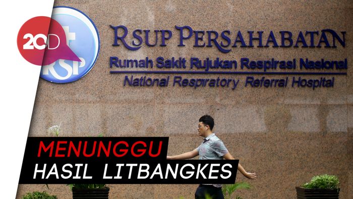 10 Pasien RSUP Persahabatan Pernah Berkunjung ke Negara Terjangkit Covid-19