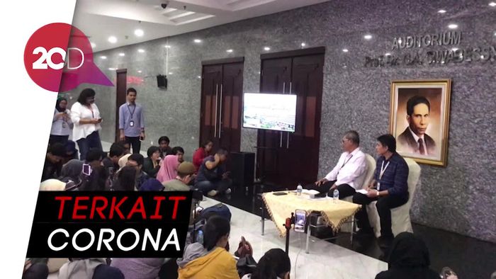Kemenkes Terima 446 Spesimen: 2 Positif Corona, 434 Negatif, 10 Didalami