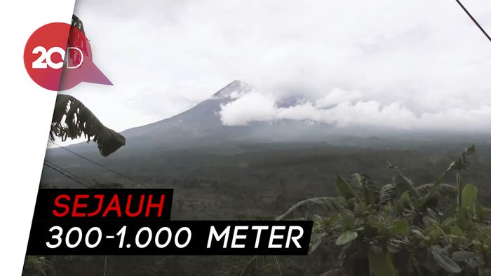 16 Kali Keluarkan Lava, Gunung Semeru Masih Waspada