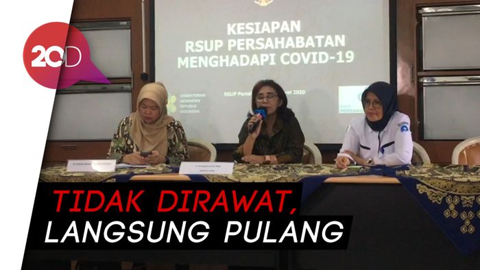 31 Orang Dalam Pemantauan RSUP Persahabatan Terkait Corona