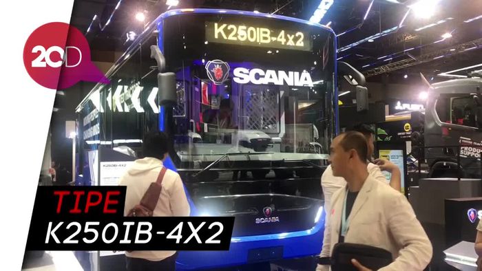 Dirut TransJ Tinjau Bus Scania di GIICOMVEC 2020, Armada Baru?