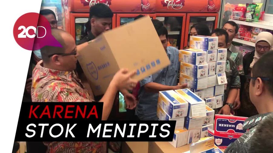 Dirut Pasar Jaya Akui Salah Soal Harga Masker Tembus Rp 300 Ribu