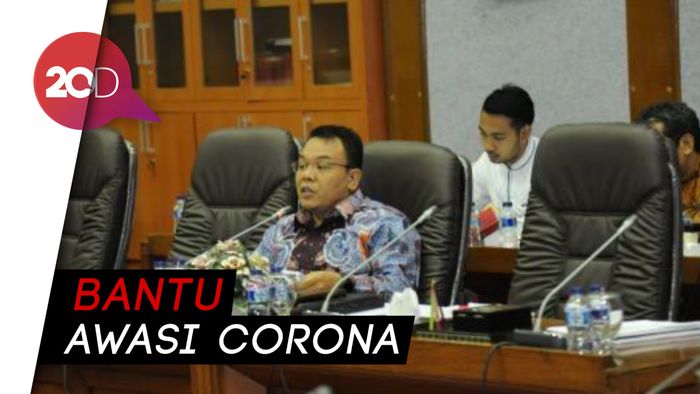 Anggota DPR F-PAN Usul Bentuk Tim Pengawas Terkait Corona