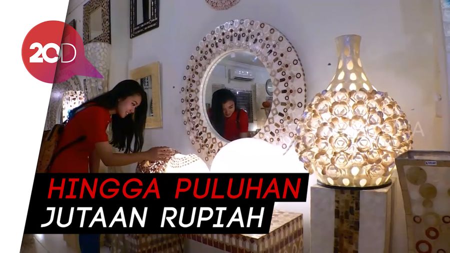 Bim Salambim! Kerang Disulap Jadi Kerajinan Super Mewah Bim Salambim! Kerang Disulap Jadi Kerajinan Super Mewah