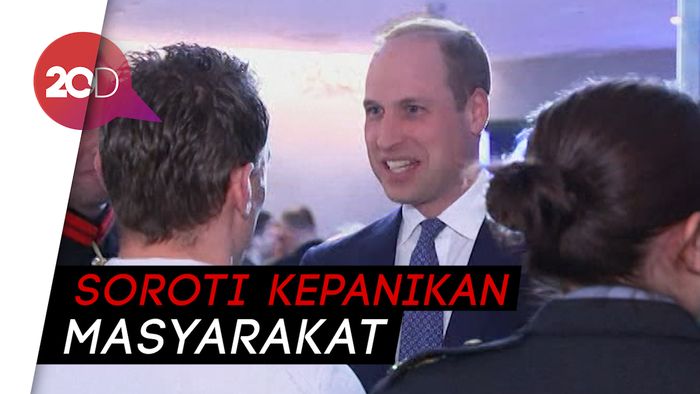 Candaan Pangeran William Soal Virus Corona