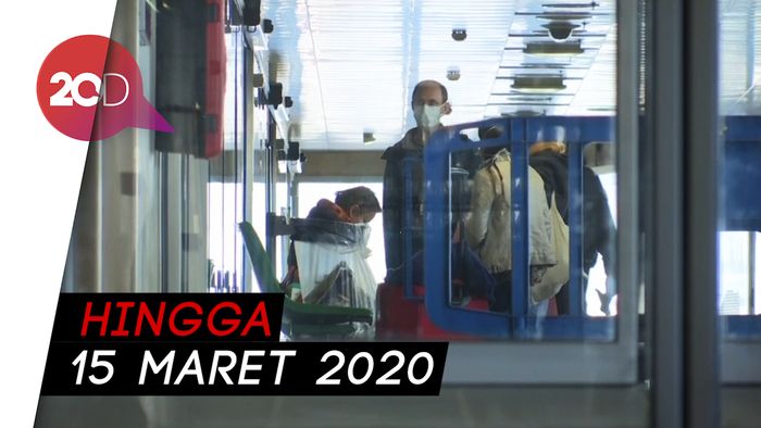 Cegah Corona, Italia Tutup Sekolah dan Kampus