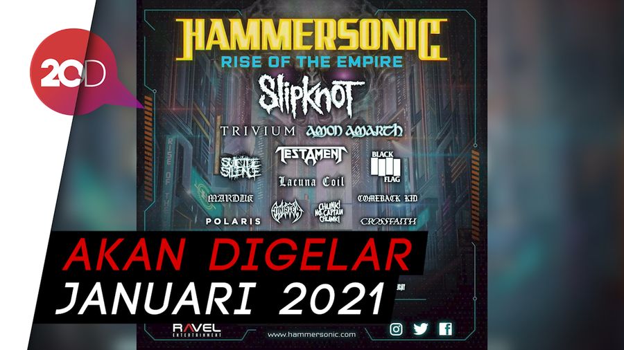 Hammersonic Resmi Ditunda Gegara Virus Corona