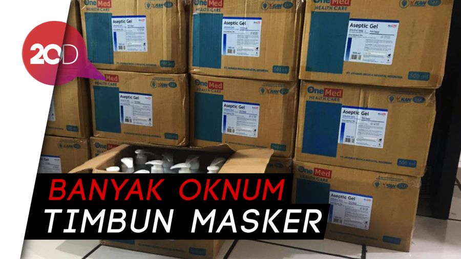 Harga Masker Melangit, Asosiasi Pedagang Pasar Pramuka Ungkap Alasannya