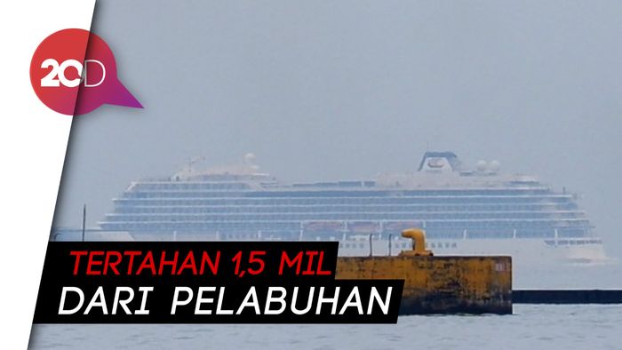 Waspada Corona, Kapal Pesiar Viking Sun Ditolak Berlabuh di Semarang