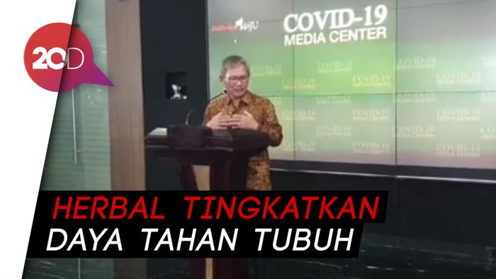 Kemenkes: Virus Corona Hilang Bila Daya Tahan Tubuh Baik