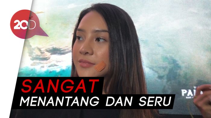 Kesulitan Anya Geraldine Jadi Atlet Paralayang