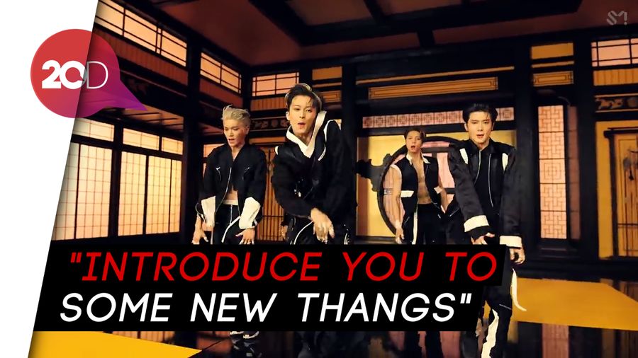 NCT 127 Bak Bruce Lee di MV Kick It