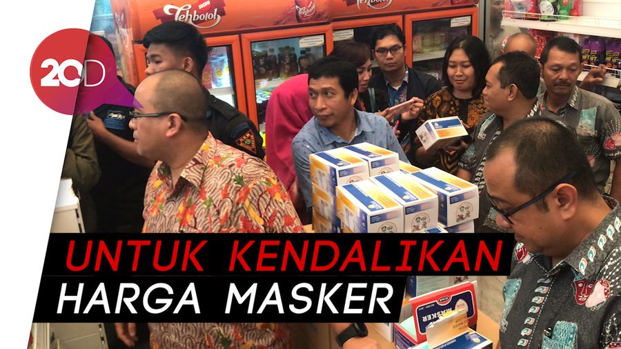 PD Pasar Jaya Jual 1 Juta Masker Rp 2.500 di Pasar Pramuka