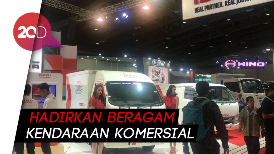 Pameran GIICOMVEC 2020 Resmi Dibuka, Ada Apa Saja?