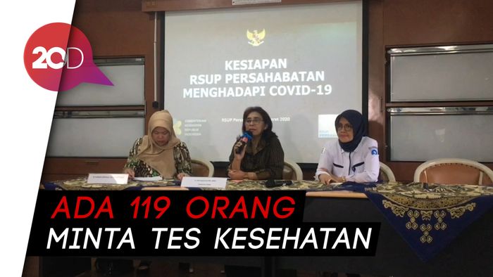RSUP Persahabatan Tegaskan Tak Bisa Keluarkan Sertifikat Bebas Corona!