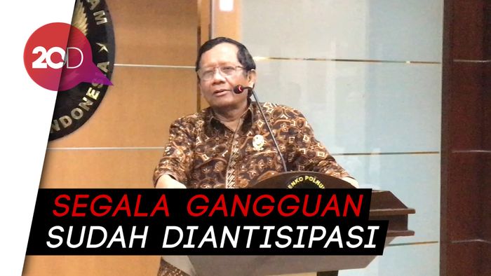 Sebut Ada Gangguan, Mahfud Tegaskan PON di Papua Tetap Berlangsung!