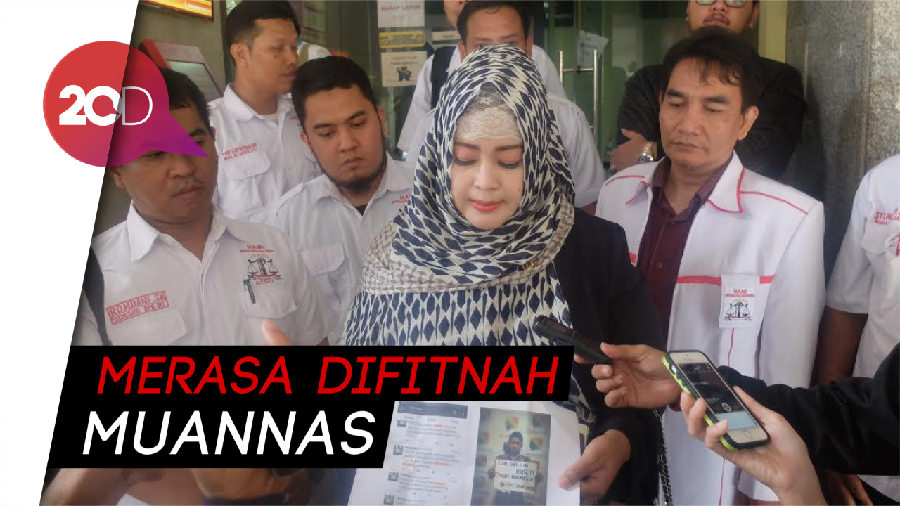 Soal Cuitan Corona, Fahira Idris Akan Polisikan Balik Muannas Alaidid