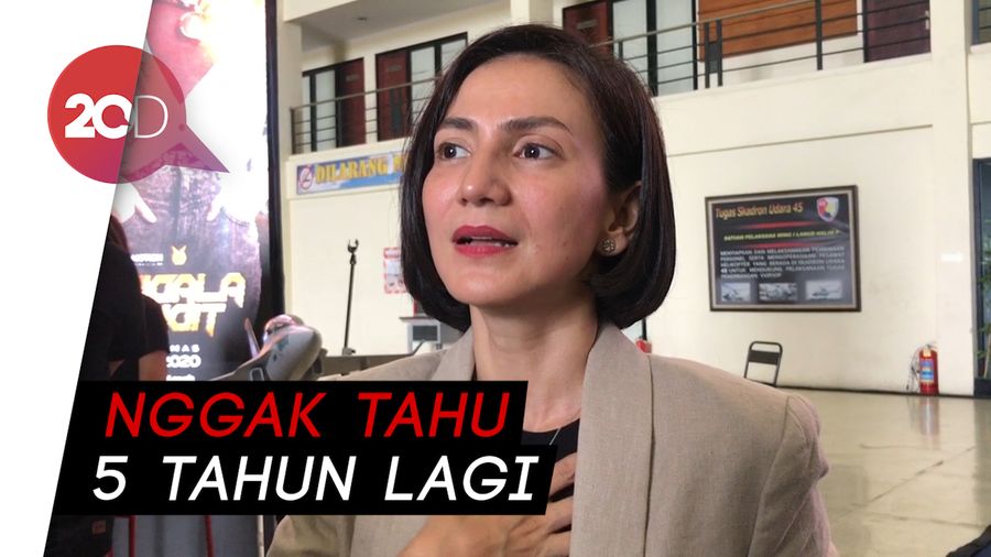 Wanda Hamidah Sebut Kecantikannya Alami Tanpa Oplas