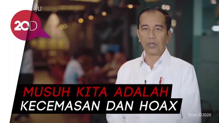 Jokowi: Jangan Takut Pada Corona, 94% Penderitanya Sembuh