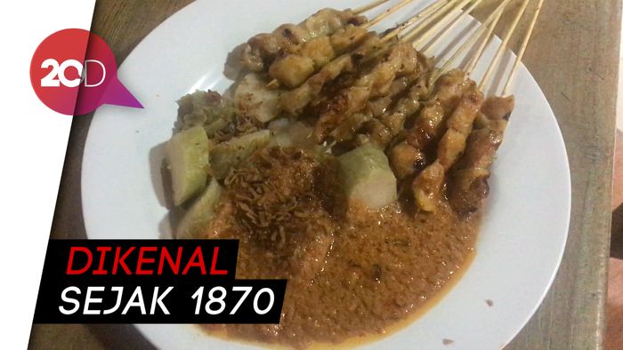 Icip-Icip Sate Ambal Dhani yang Sehat dan Juicy