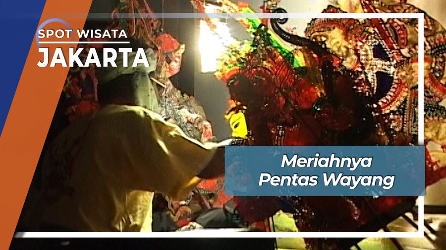 Meriahnya Pentas Wayang, Jakarta