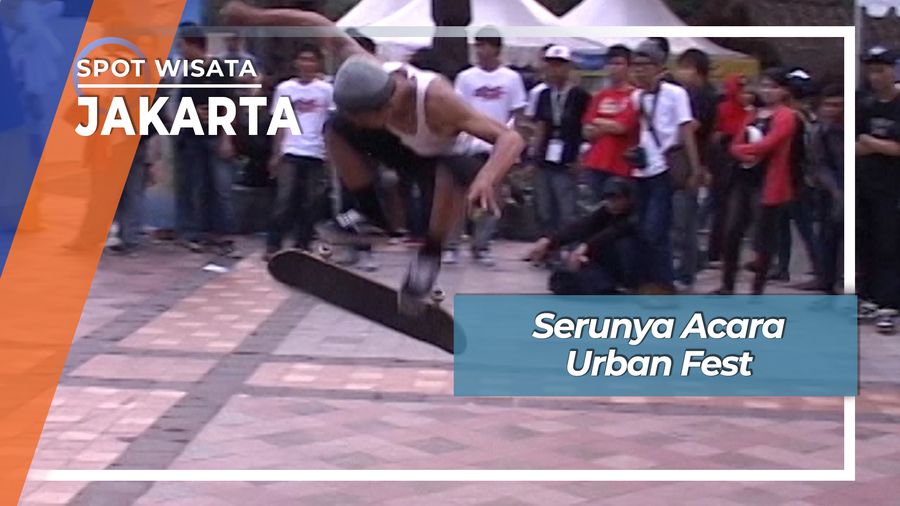 Serunya Acara Urban Fest, Jakarta