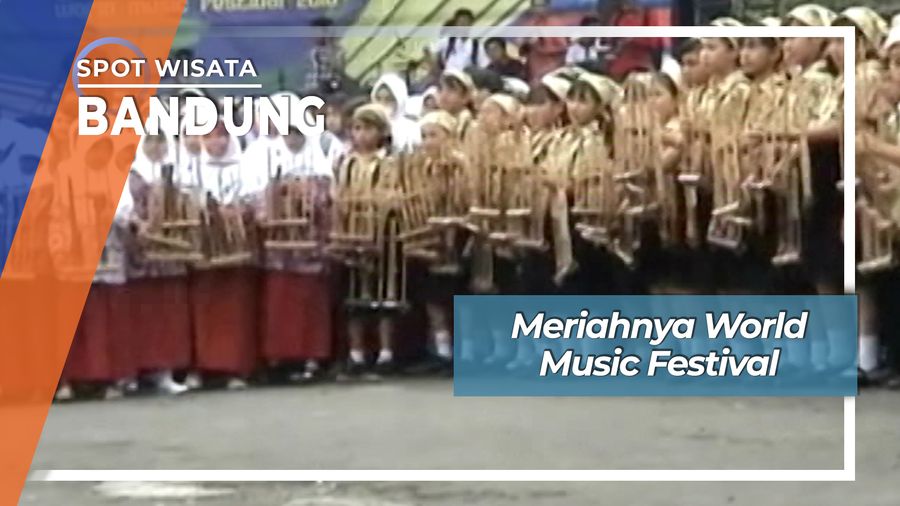 Meriahnya World Music Festival, Bandung 