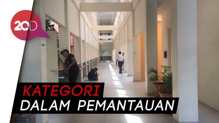 RSPI: 548 Orang dalam Pemantauan Virus Corona