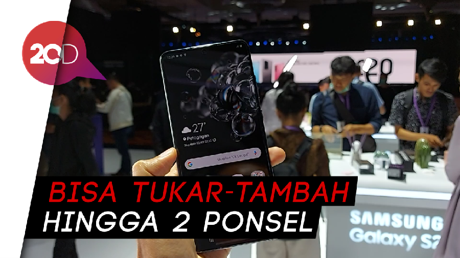 Banyak Konsumer Pilih Opsi Tukar-Tambah untuk Beli Galaxy S20