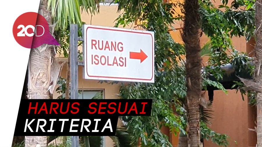Kamar Isolasi Terbatas, RS Sulianti Saroso: Jangan Asal Kirim Pasien!