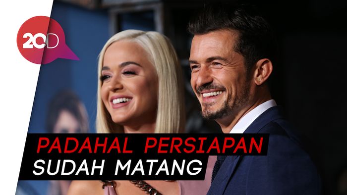 Karena Corona, Katy Perry dan Orlando Bloom Tunda Pernikahan