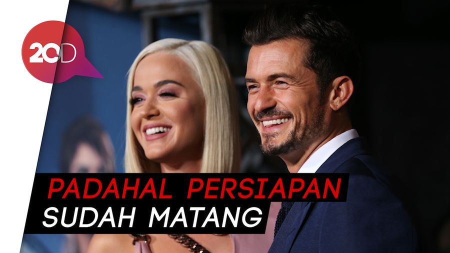 Karena Corona, Katy Perry dan Orlando Bloom Tunda Pernikahan