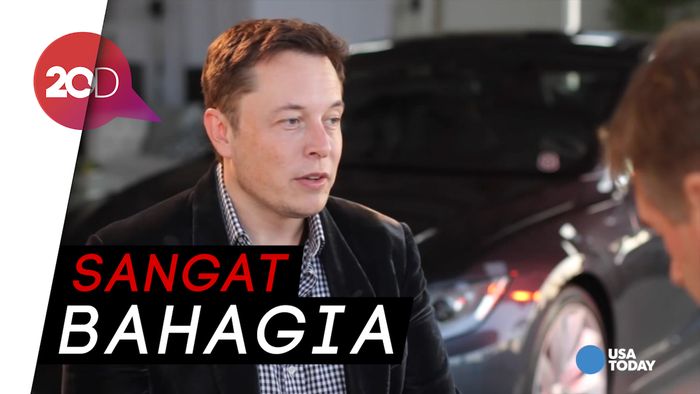 Kekasih Elon Musk Buka-bukaan soal Kehamilannya
