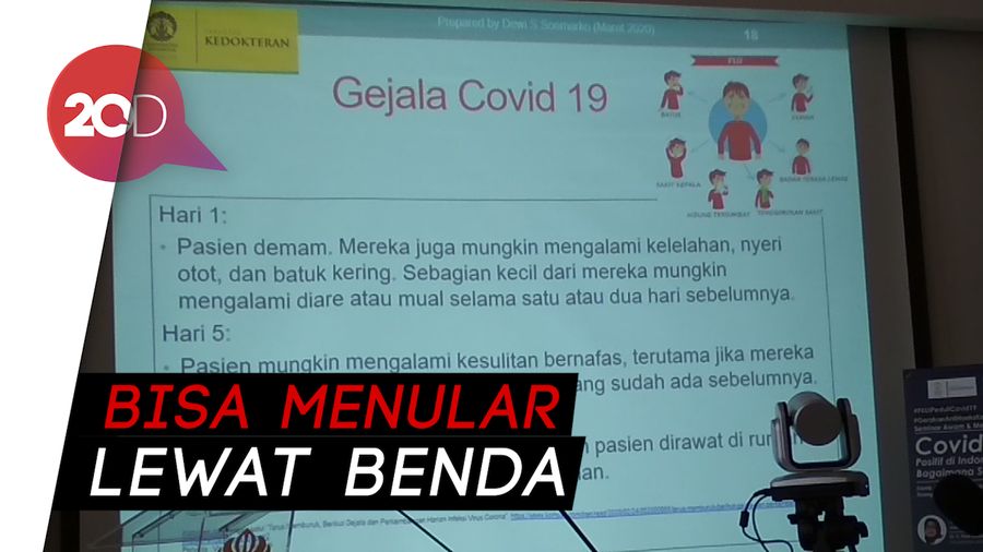 Kenali Gejala Harian Virus Corona hingga Proses Penularan