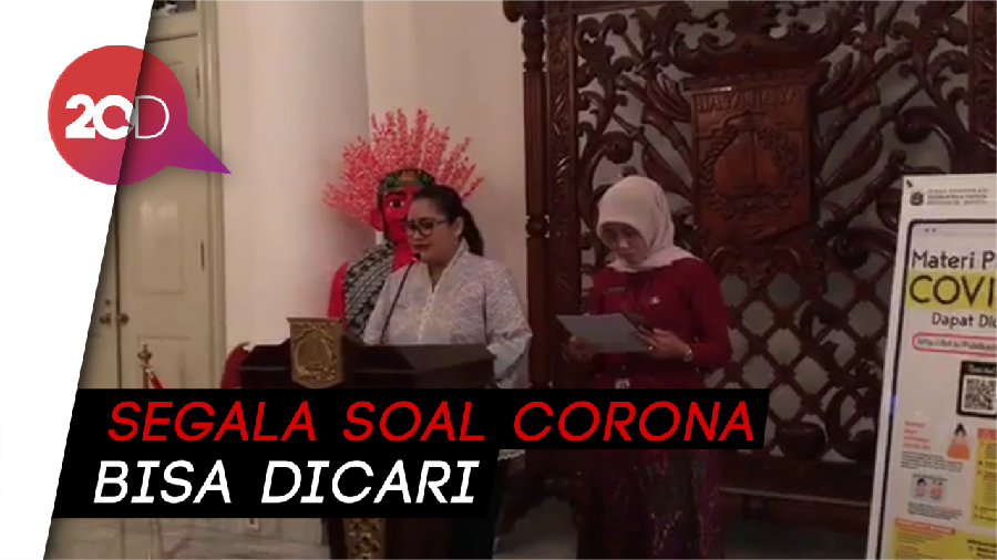 Pemprov DKI Luncurkan Website Seputar Corona, Penasaran Apa Isinya?