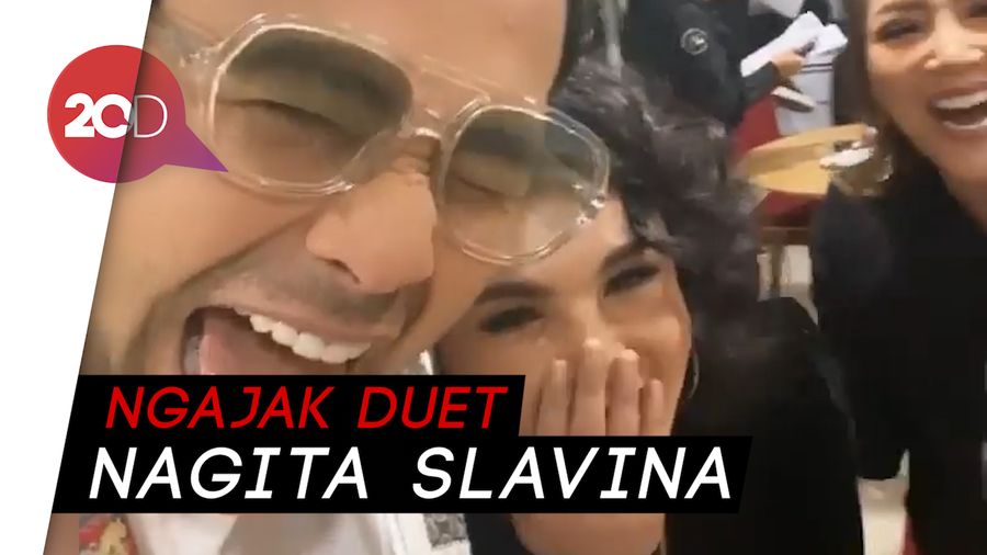 Renyahnya Tawa Raffi Ahmad dan Yuni Shara saat Bertemu Lagi