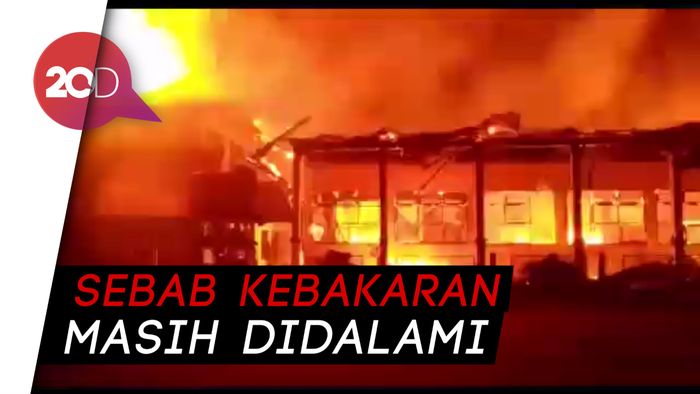 Ruang Praktik di SMKN 4 Kendari Terbakar, Kerugian Capai Rp 1,5 M