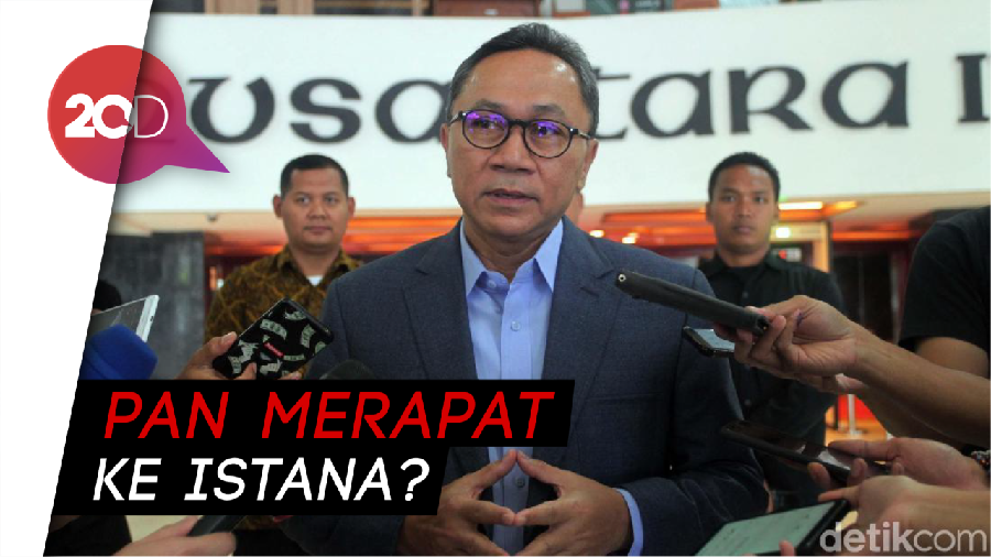 Ssstt... Keciduk Usai Ketemu Jokowi, Zulhas Ngacir!