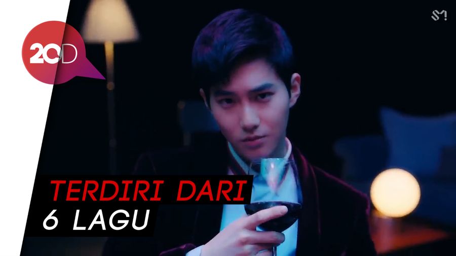 Suho EXO Rilis Album Solo Self-Portrait Akhir Maret