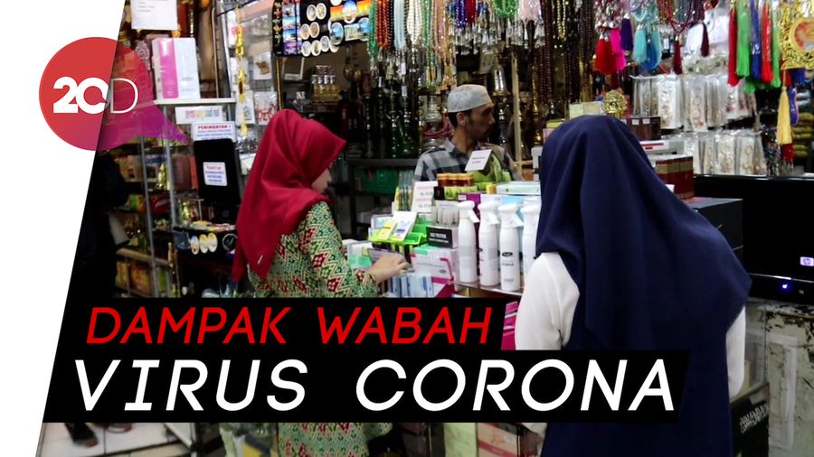 Umrah Dihentikan Sementara, Penjual Oleh-oleh khas Arab Merugi