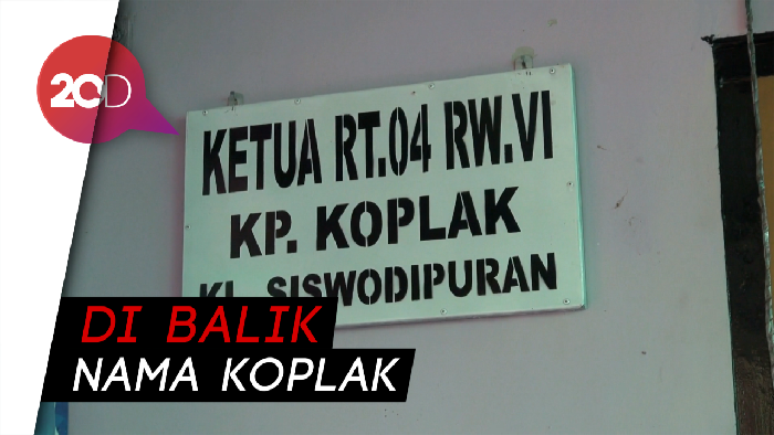 Unik! Kisah Kampung di Boyolali Bernama Koplak