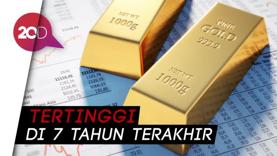 Corona Meluas, Harga Emas Makin Cadas